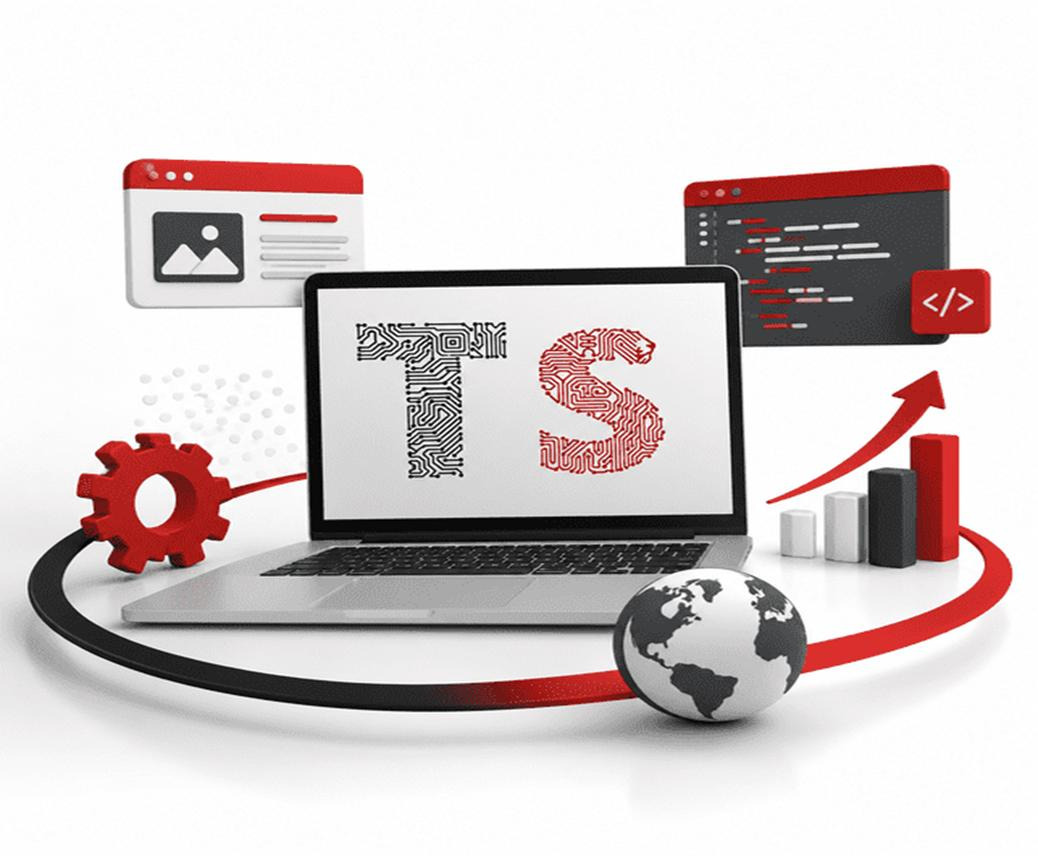 TechSimba website development, optimization, maintenance, and digital growth illustration