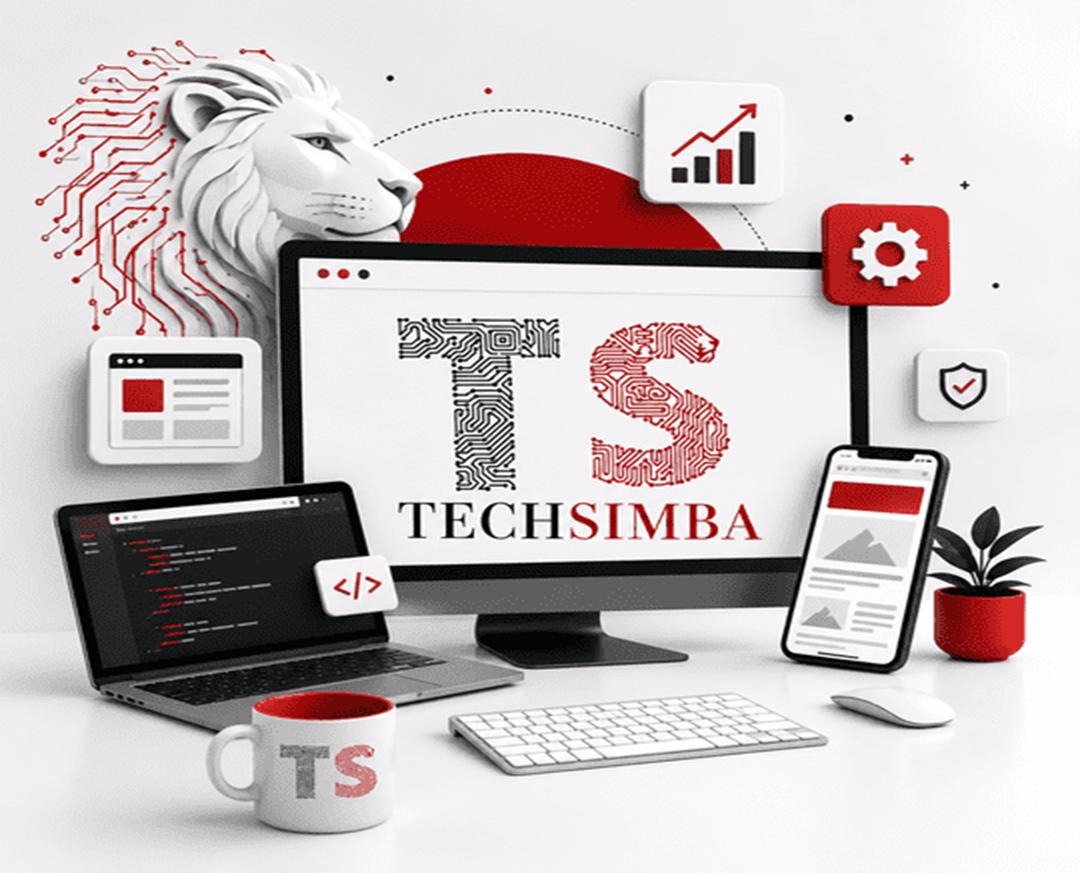 Website development and performance optimization artwork